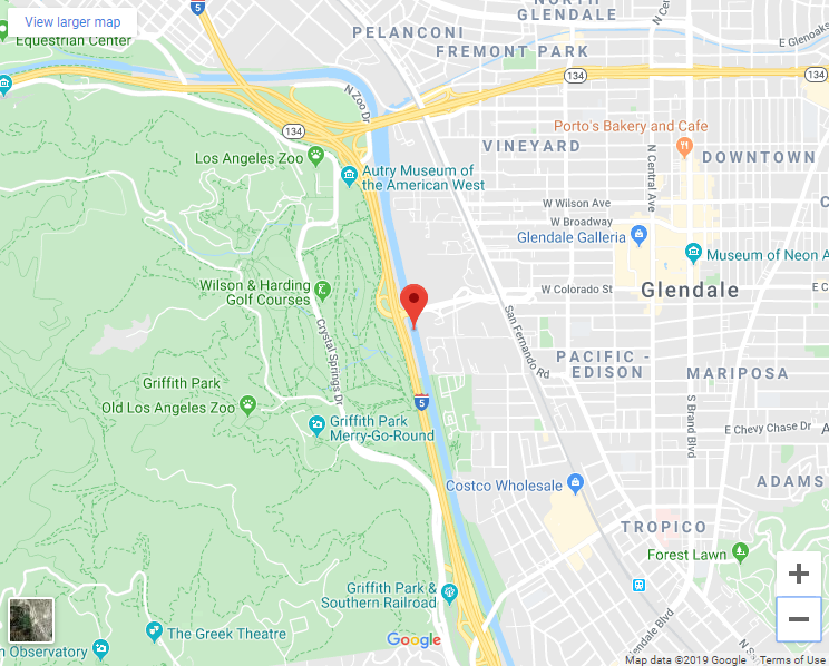 LA River Rescue map